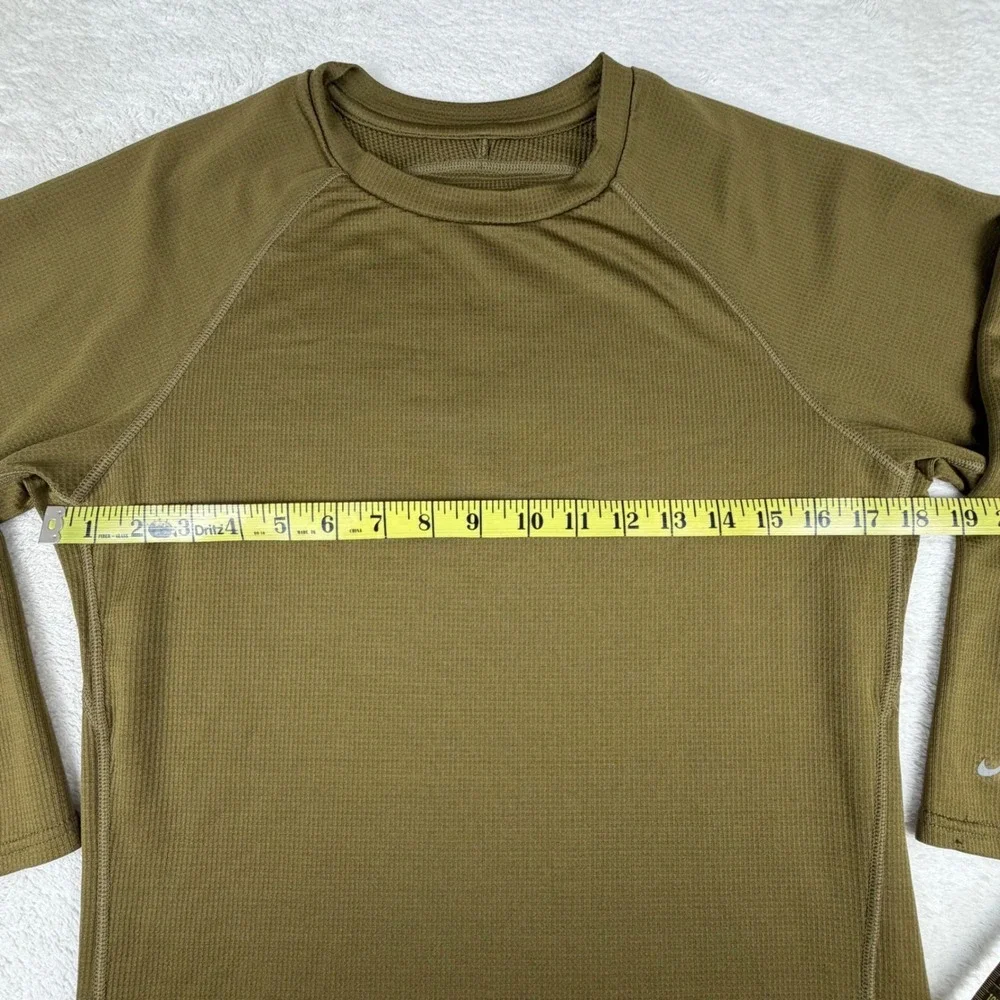 Nike GYAKUSOU x‎ Undercover SP11 Olive Long Sleeve Running Top (2011) – Size M